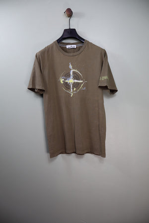Stone Island Khaki T-Shirt