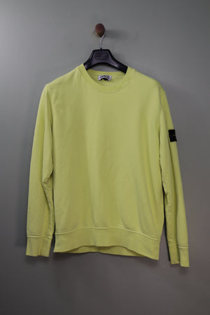 Stone Island Yellow Jumper