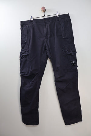C.P. Company Black Cargo Bottoms