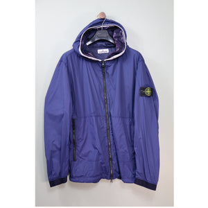 Stone Island Blue Skin Touch Jacket