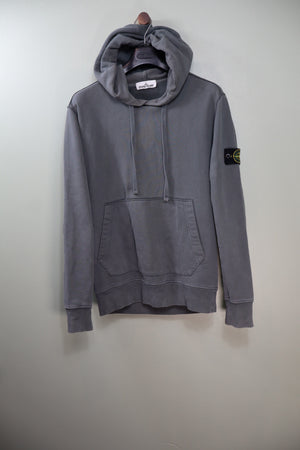 Stone Island Charcoal Grey Hoodie