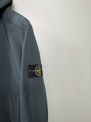 Stone Island Dark Green Soft Shell Jacket