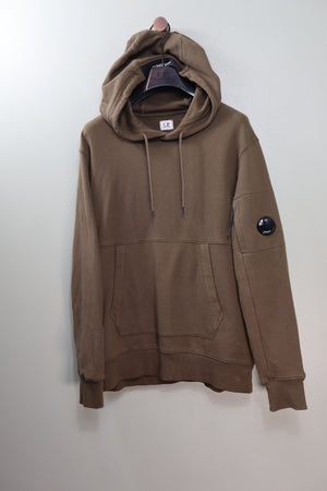 C.P. Company Khaki Hoodie