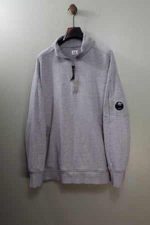 C.P. Company Grey 1/4 Zip Jumper