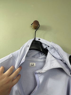 C.P. Company Lavender Goggle Hoodie