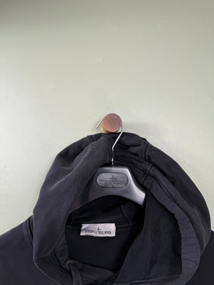 Stone Island Black Hoodie