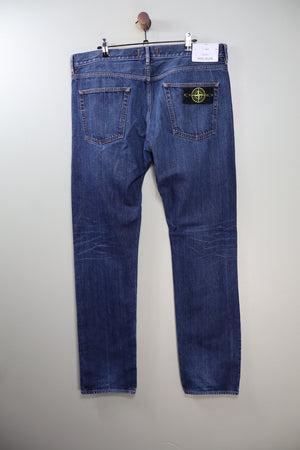 Stone Island Blue RE-T Jeans