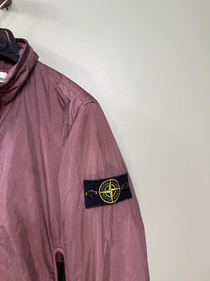 Stone Island Purple Crinkle Reps Jacket