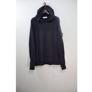 Stone Island Black Hoodie