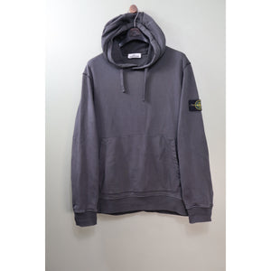 Stone Island Charcoal Grey Hoodie