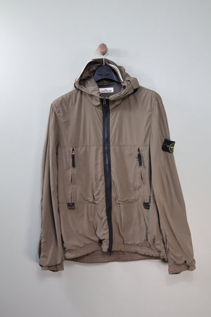 Stone Island Khaki Skin Touch Jacket