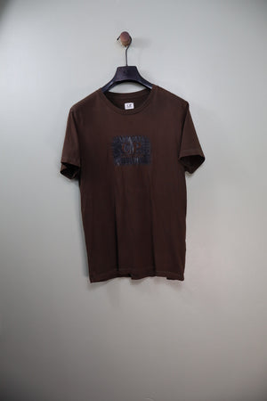 C.P. Company Brown T-Shirt