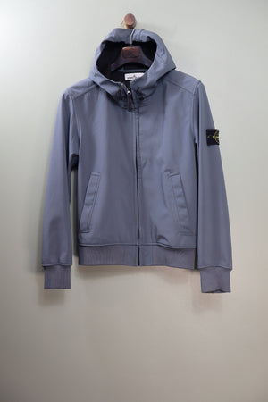 Stone Island Grey Soft Shell Jacket
