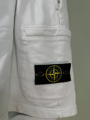 Stone Island Light Grey Shorts