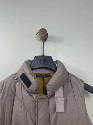 Stone Island Grey Shadow Project Down Gilet