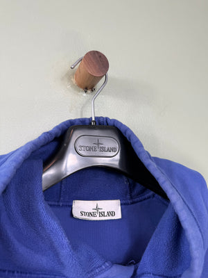 Stone Island Blue Hoodie