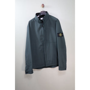 Stone Island Dark Green Soft Shell Jacket