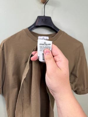 Stone Island Khaki T-Shirt