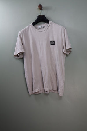 Stone Island Beige T-Shirt
