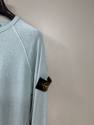 Stone Island Mint Green Jumper