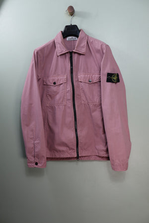 Stone Island Pink Overshirt