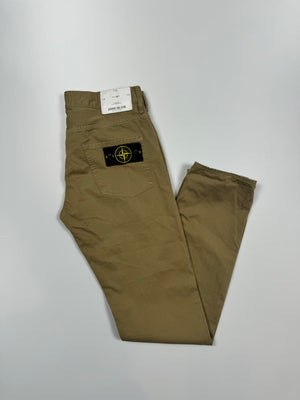 Stone Island Beige RE-T Chinos