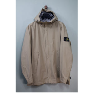 Stone Island Beige Goretex Paclite Jacket