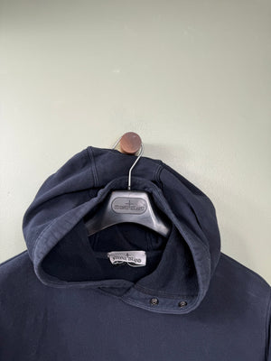 Stone Island Navy Hoodie