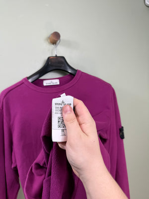 Stone Island Purple Jumper