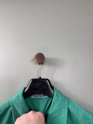 Stone Island Green Overshirt