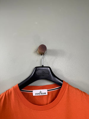 Stone Island Orange T-Shirt