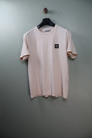 Stone Island Beige T-Shirt