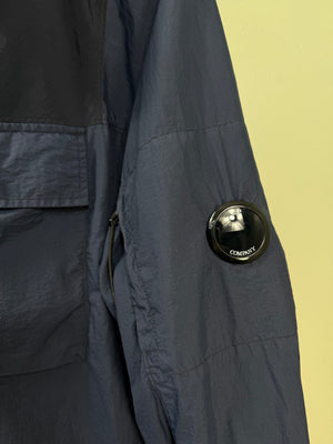 C.P. Company Navy Chrome Smock Overshirt