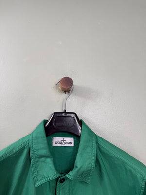Stone Island Green Overshirt