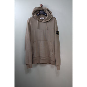 Stone Island Khaki Hoodie