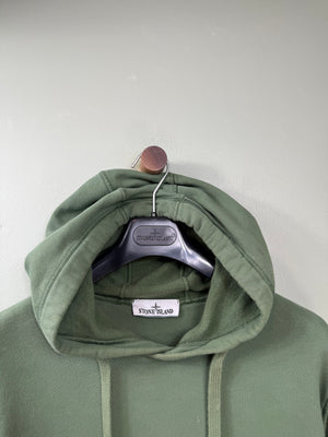Stone Island Green Hoodie