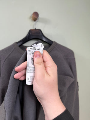 Stone Island Grey Ghost Knit Jumper