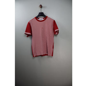 Stone Island Red Striped Marina T-Shirt