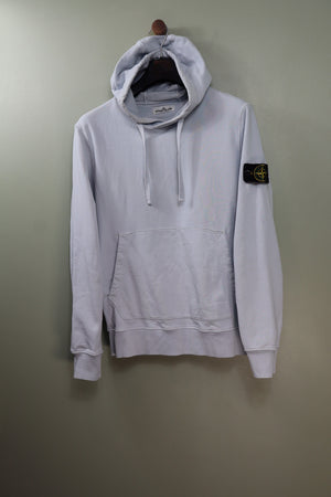 Stone Island Ice Blue Hoodie