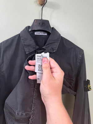Stone Island Black Overshirt