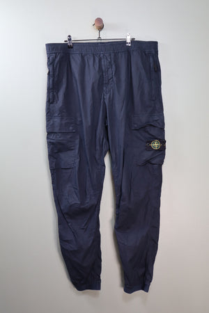 Stone Island Navy RE-T Cargo Bottoms