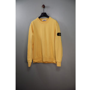 Stone Island Yellow Jumper