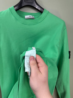 Stone Island Green Jumper