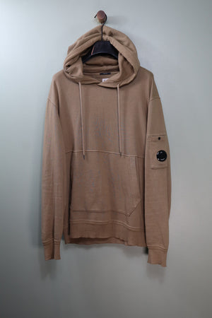 C.P. Company Brown Hoodie