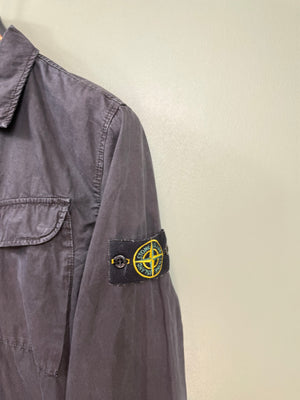 Stone Island Black Overshirt