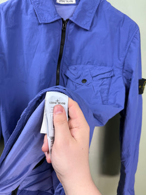 Stone Island Purple Overshirt