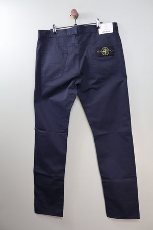 Stone Island Navy RE-T Chinos