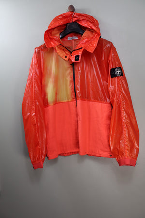 Stone Island Red Lamy Heatreactive Jacket