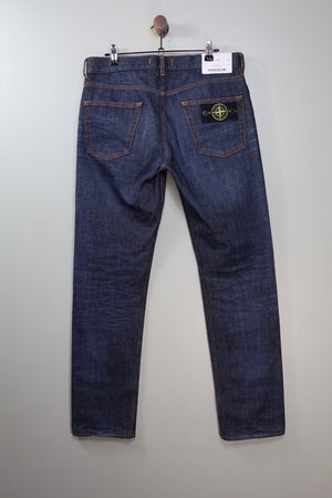 Stone Island Blue RE-T Jeans