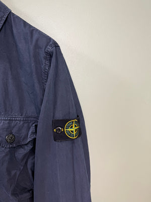 Stone Island Navy Overshirt